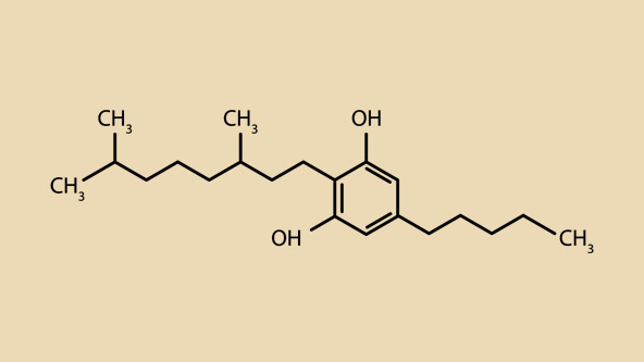 最強 CHEMISTRY13# CRDP CBD cbp cbn CRD cbg ¹H-NMR spectra of pure cannabinoids CBD, CBDA, CBG, CBGA